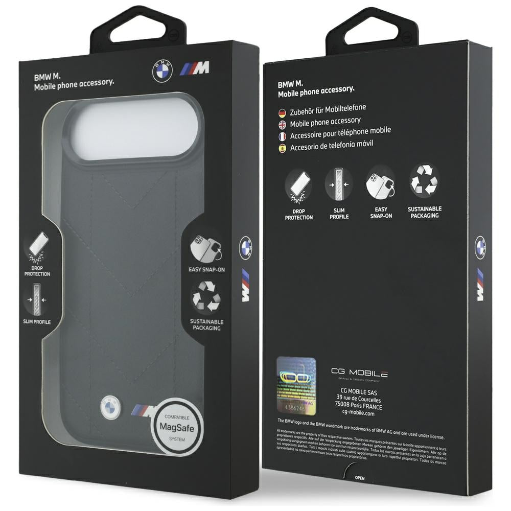 BMW M Quilted Logo MagSafe Case for iPhone 17 Air - Black_7