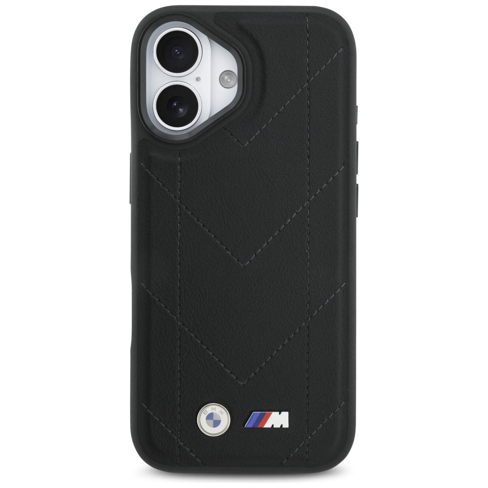 BMW M Quilted Logo MagSafe iPhone 17 Case - Black_2