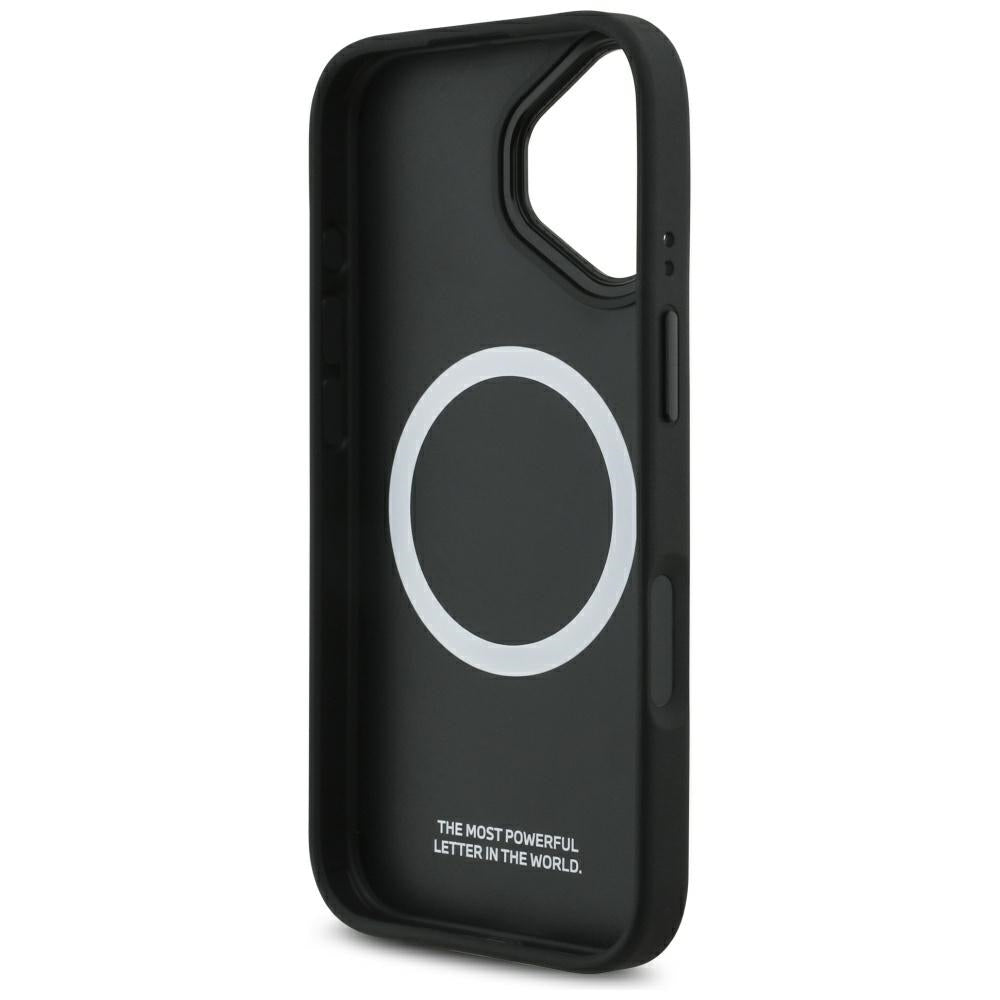 BMW M Quilted Logo MagSafe iPhone 17 Case - Black_6