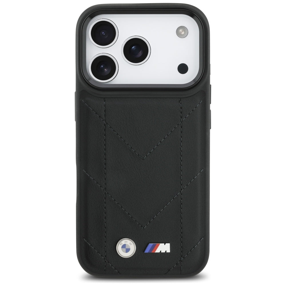 BMW M Quilted Logo MagSafe Case for iPhone 17 Pro - Black_2