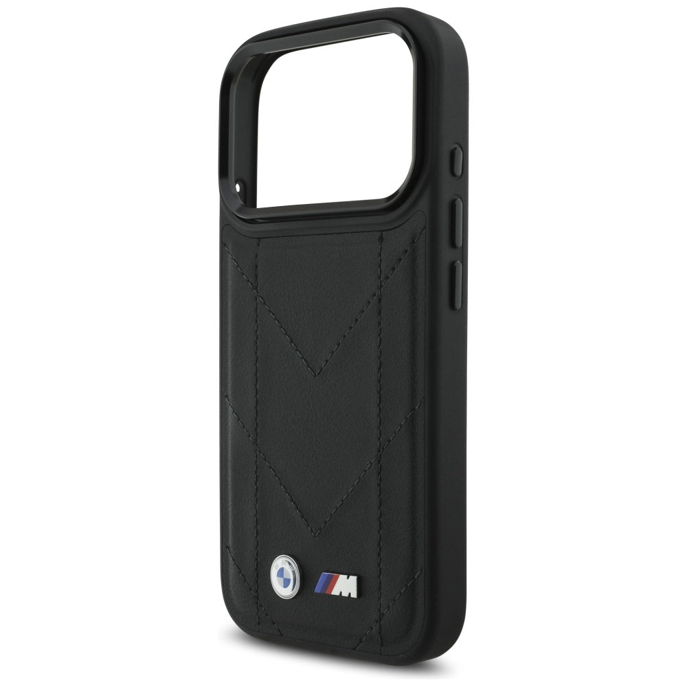 BMW M Quilted Logo MagSafe Case for iPhone 17 Pro - Black_5