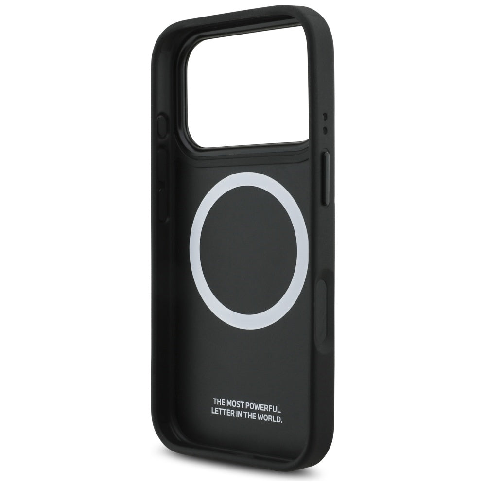 BMW M Quilted Logo MagSafe Case for iPhone 17 Pro - Black_6