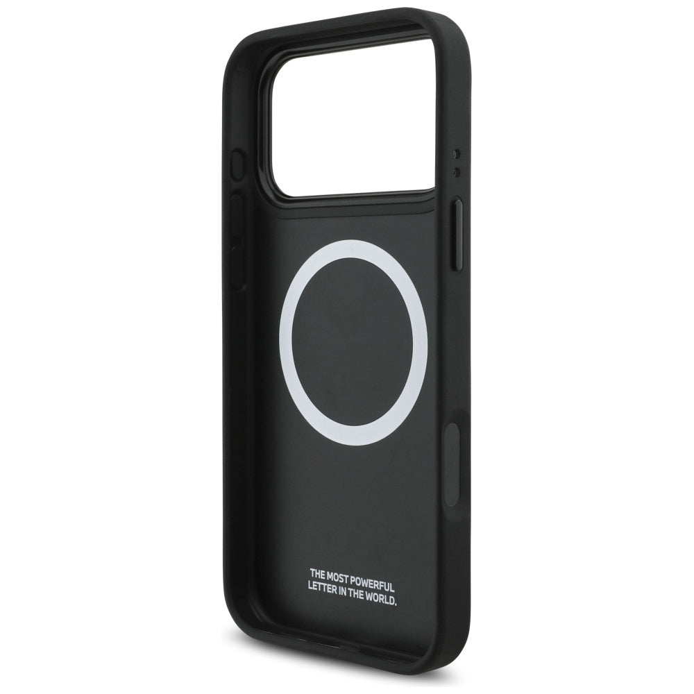 BMW M Quilted Logo MagSafe Case for iPhone 17 Pro Max - Black_6