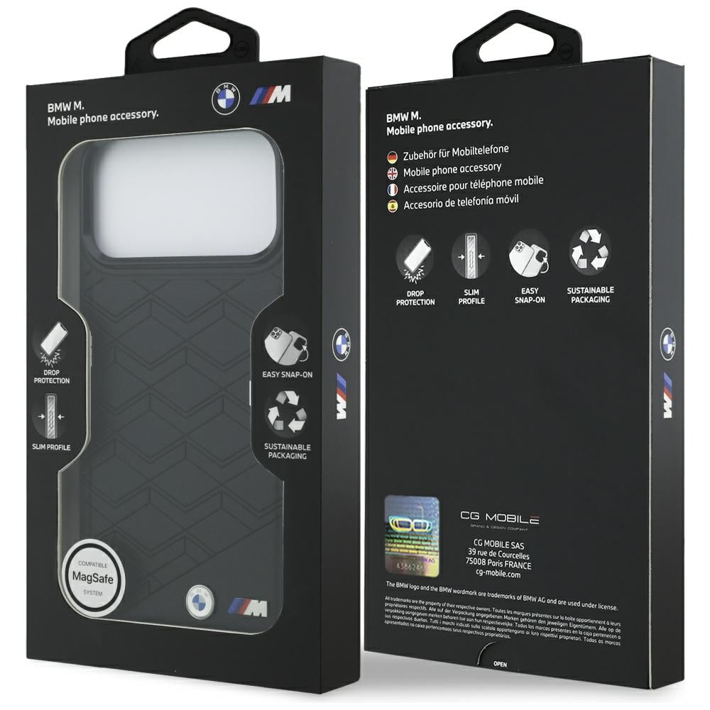 BMW M Shape Logo MagSafe Case for iPhone 17 Pro Max - Black_7