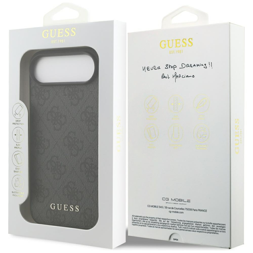 Guess 4G Classic case for iPhone 17 Air - black_7