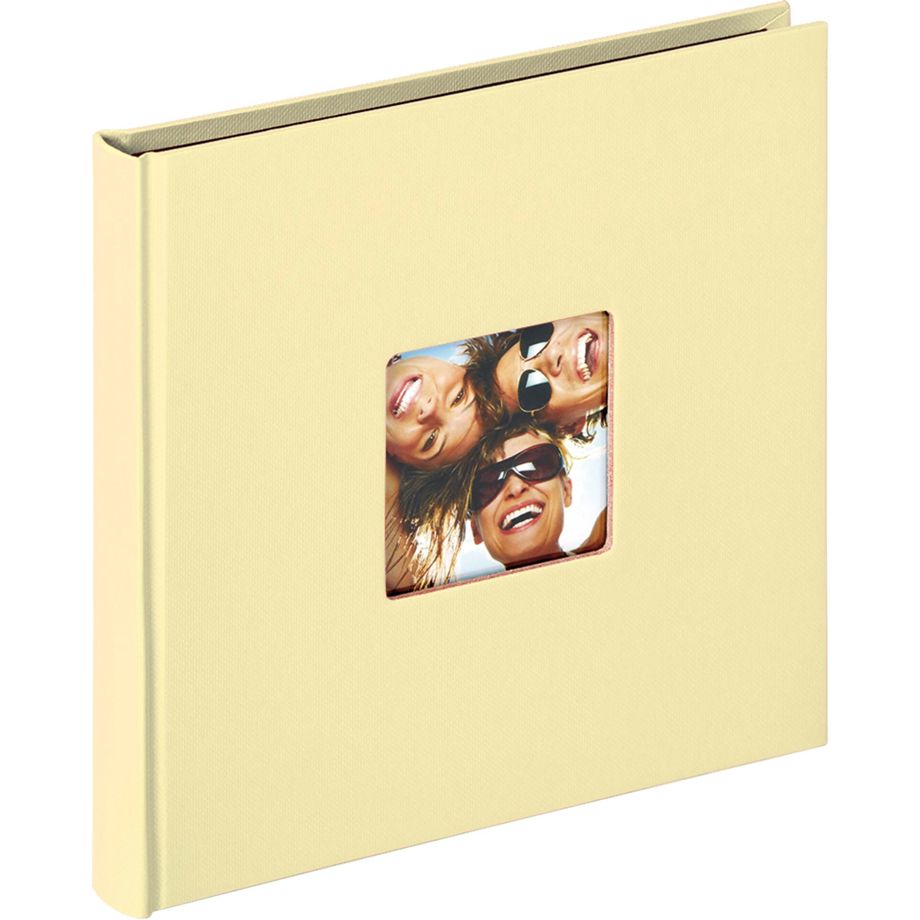 Álbum fotografias Walther Fun creme 8x18 30 páginas FA199H