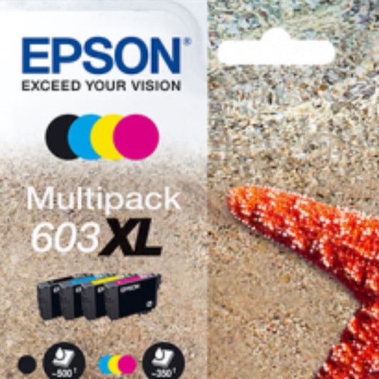 Tinteeiro EPSON 603 XL / Pack 4 Cores / Para XP-28xx/3100/21xx/3105/41xx_0