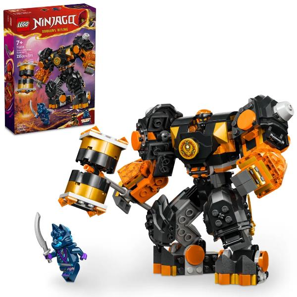 71806 Ninjago Coles Erdmech, Konstruktionsspielzeug_0