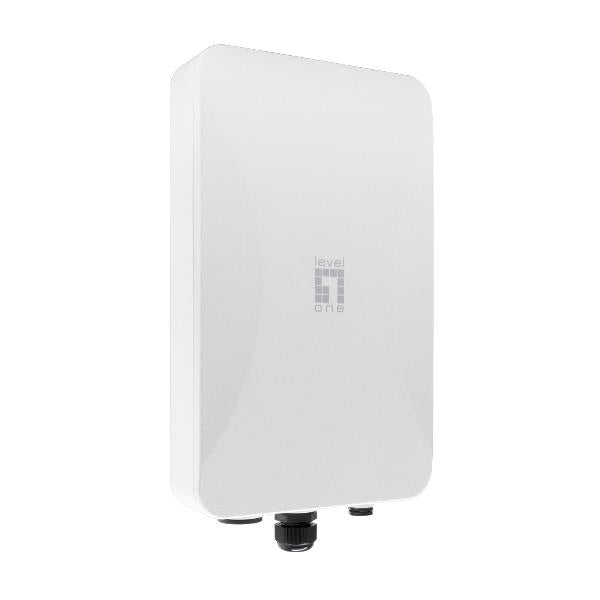 LEVELONE WAB-8021 - ACCESS POINT AX3000 Dual Band Wi-Fi 6 POE da esterno_0