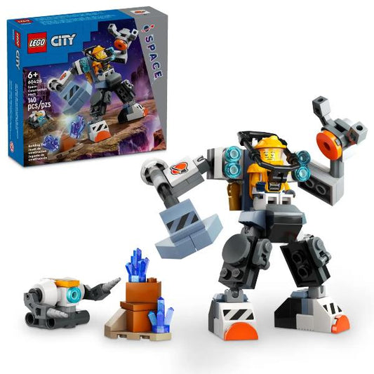 Konstruktionsspielzeug LEGO / Multicolorido / 60428 City Weltraum-Mech_0