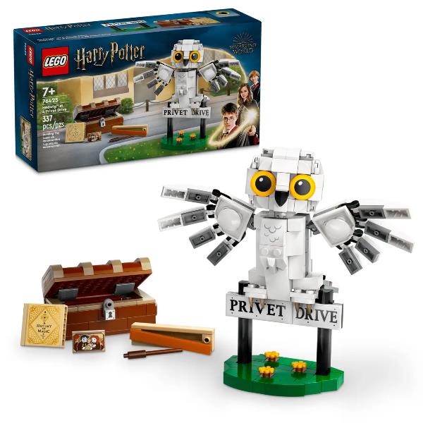 Konstruktionsspielzeug LEGO / Harry Potter Hedwig / 76425_0