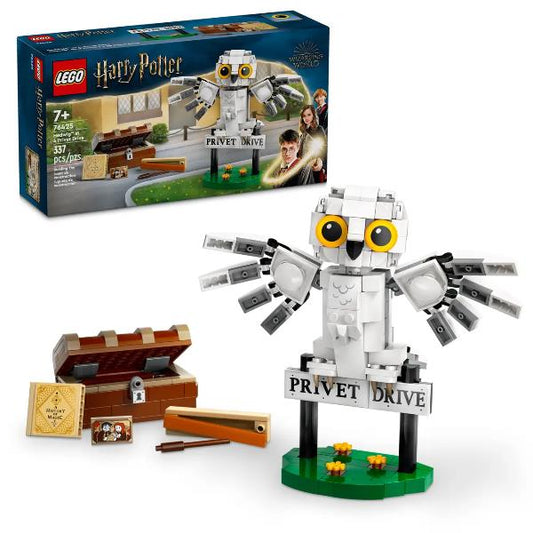 Konstruktionsspielzeug LEGO / Harry Potter Hedwig / 76425_0
