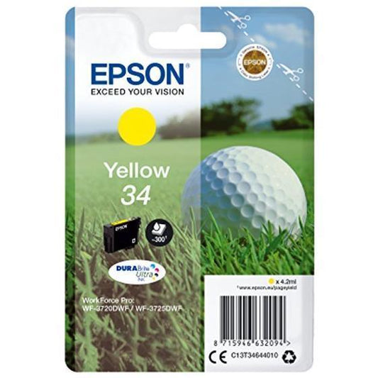 Tinte gelb 34 EPSON / C13T34644010_0