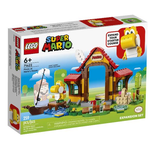 Konstruktionsspielzeug LEGO / Super Mario / 71422_0
