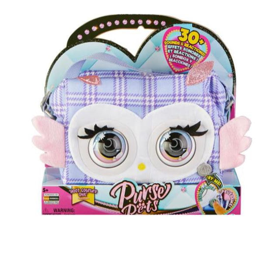 Purse Pets SPIN MASTER / Print Perfect Eule / 1849595_0