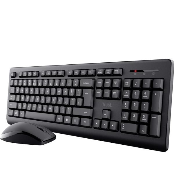 PRIMO SET TASTIERA E MOUSE WIRELESS LAYOUT ITALIANO - NERO_0