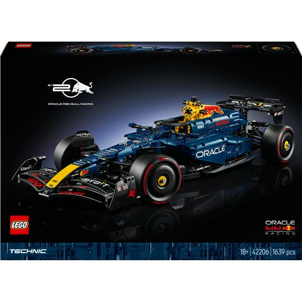 Rennauto LEGO / 42206 / Vermelho Oracle Red Bull Racing RB20_0