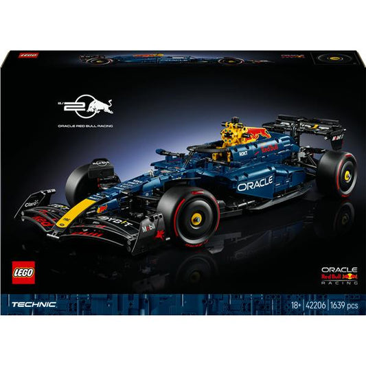 Rennauto LEGO / 42206 / Vermelho Oracle Red Bull Racing RB20_0