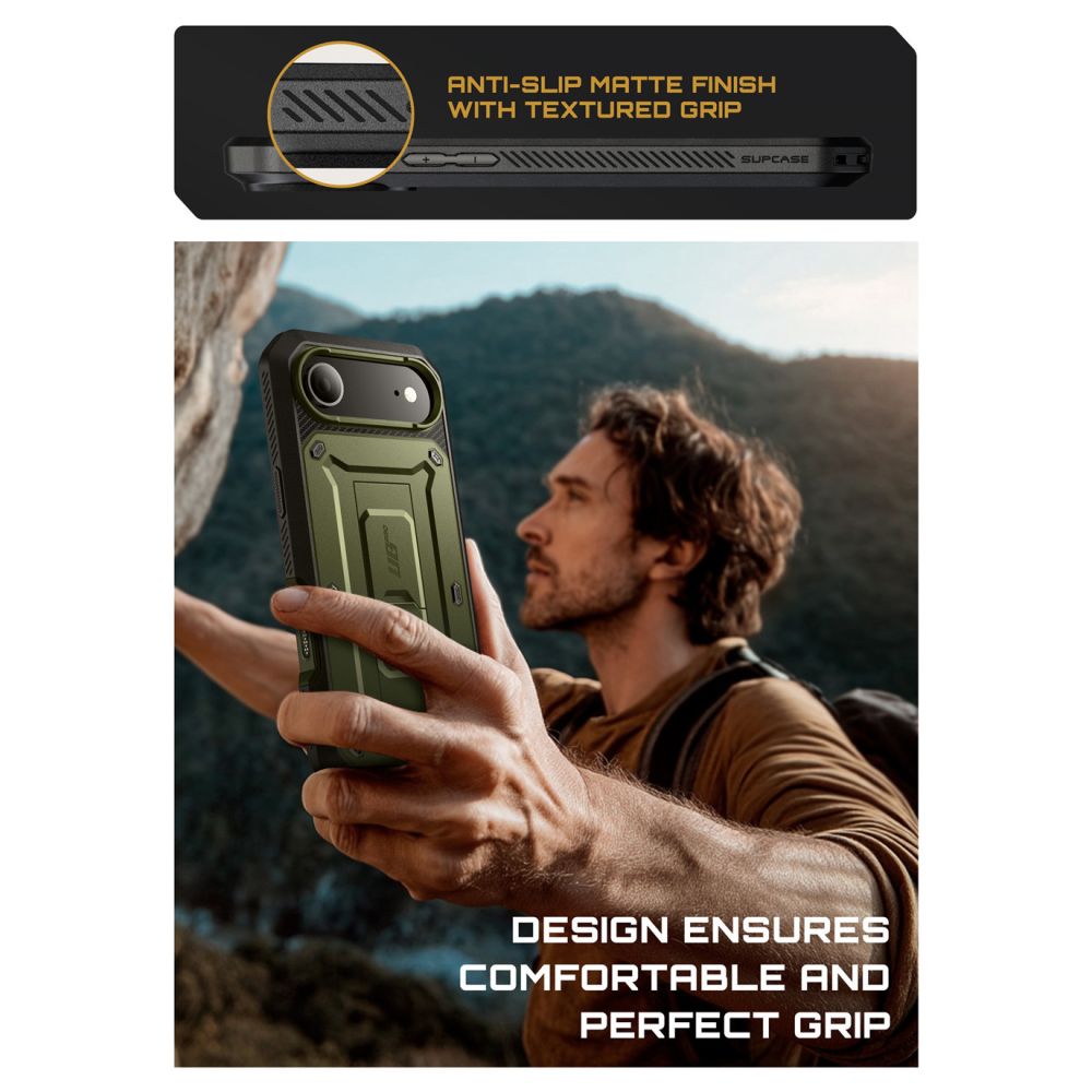 Supcase UB Pro Case for iPhone 17 Air - Green_5