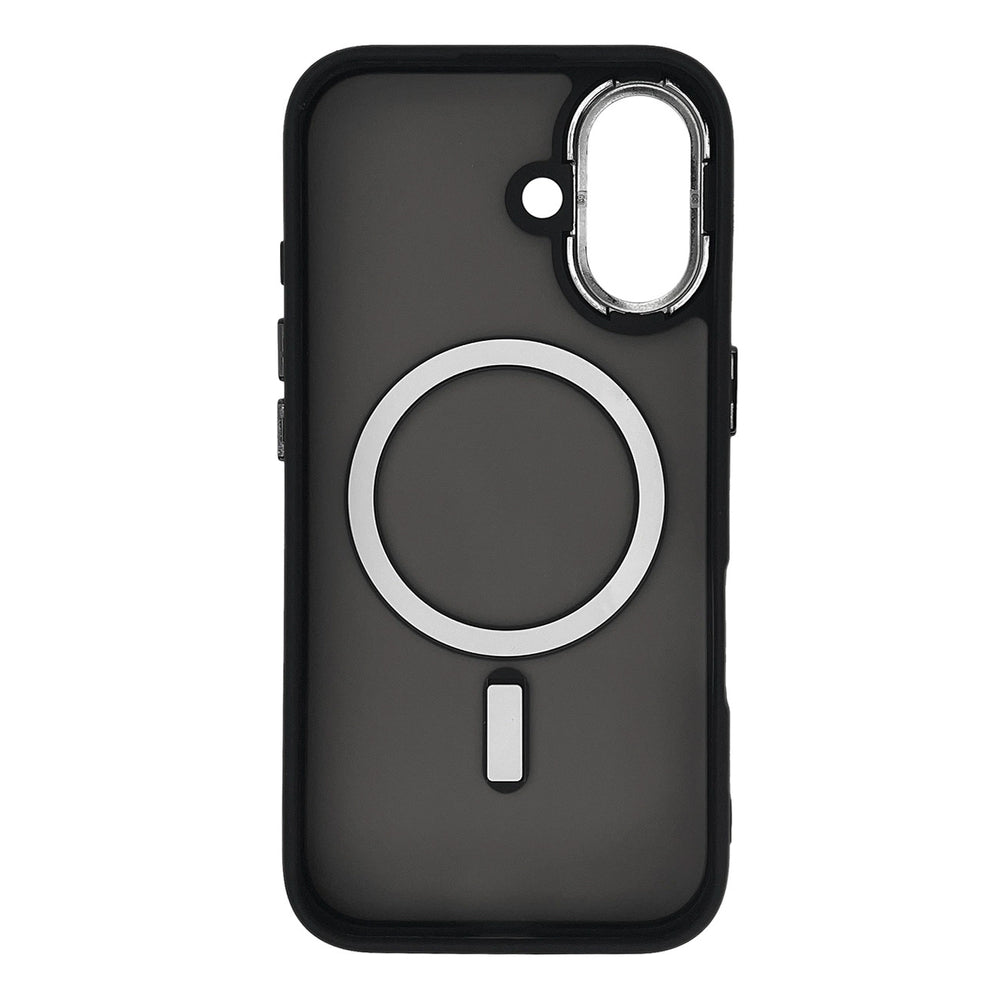 Etui Fashion Case kompatybilne z MagSafe na Samsung Galaxy A17 - matowe czarne_1