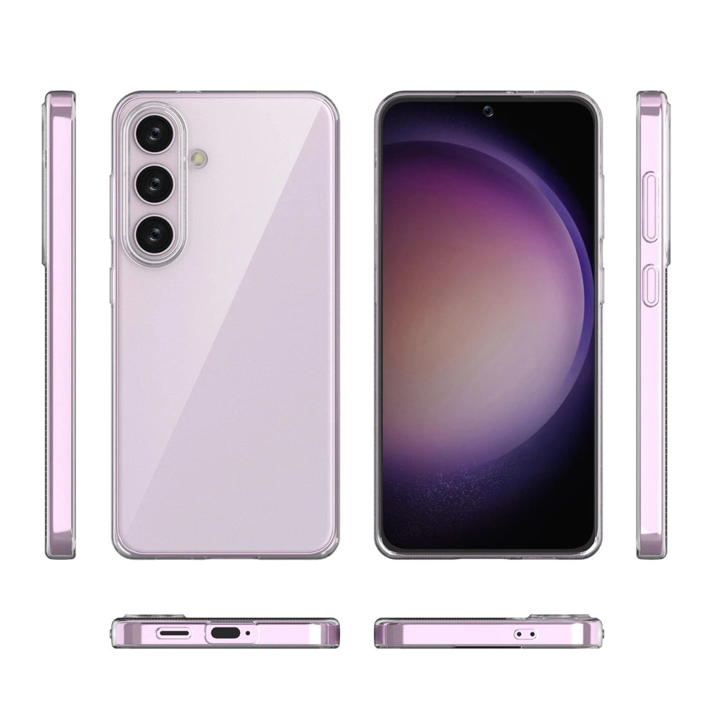 Etui Ultra Clear na Samsung Galaxy A17 - przezroczyste_2