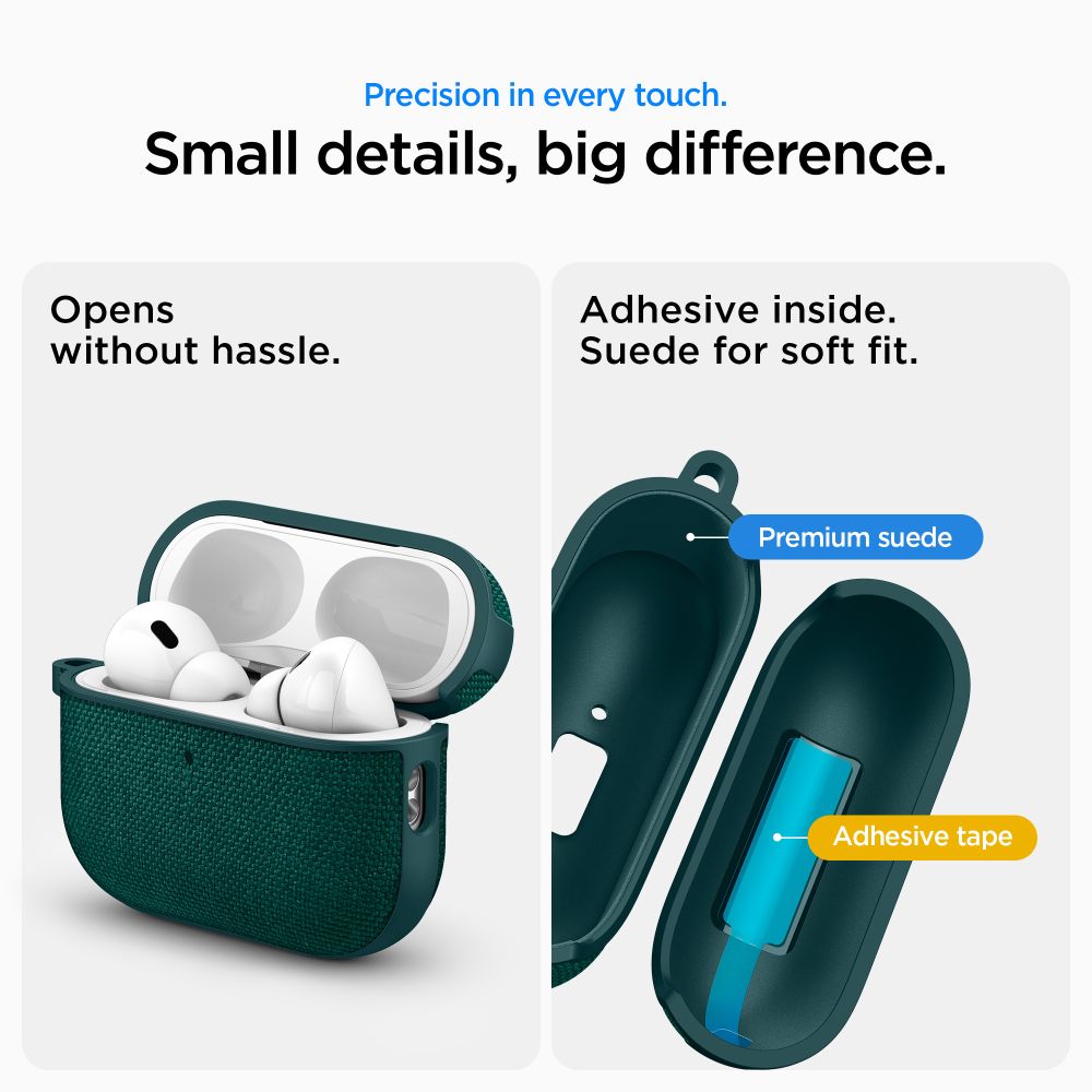 Spigen Urban Fit Case for AirPods 3 - Green_13