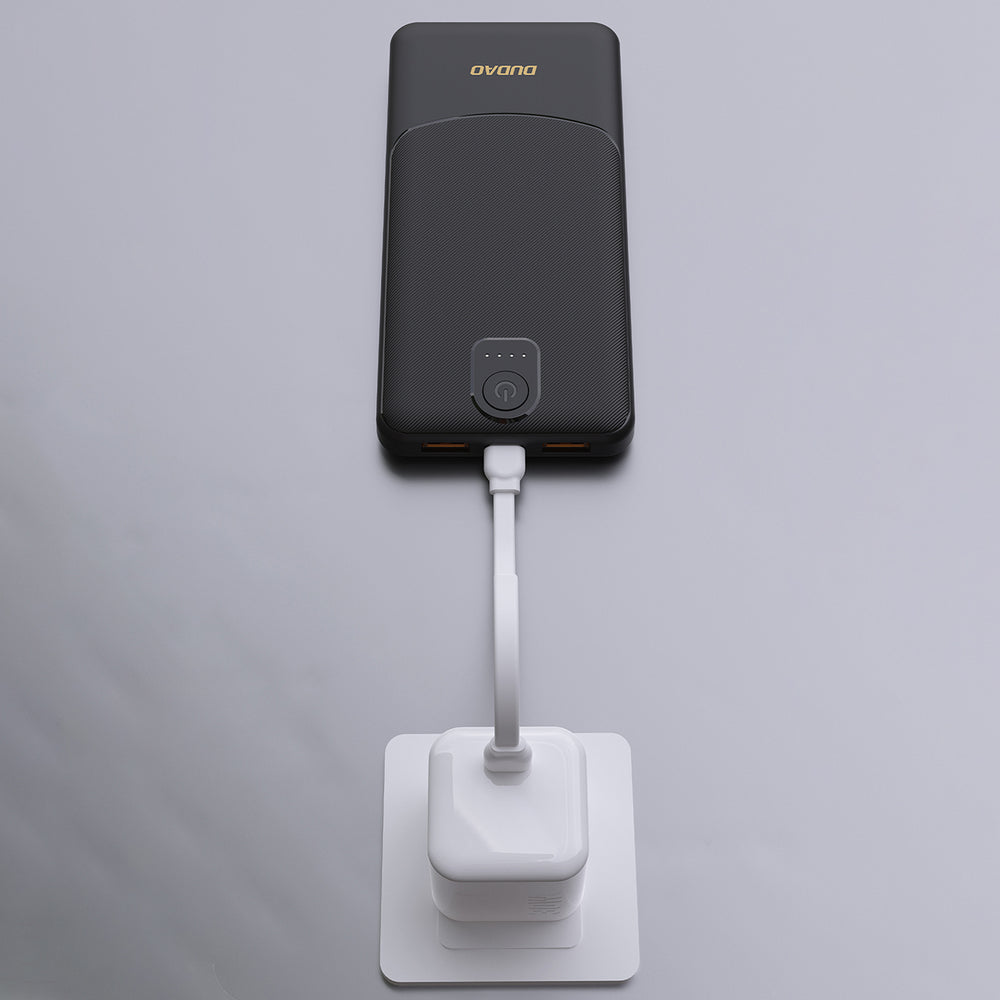 Powerbank Dudao K10 10000mAh 2.4A 2 x USB-A - black_6