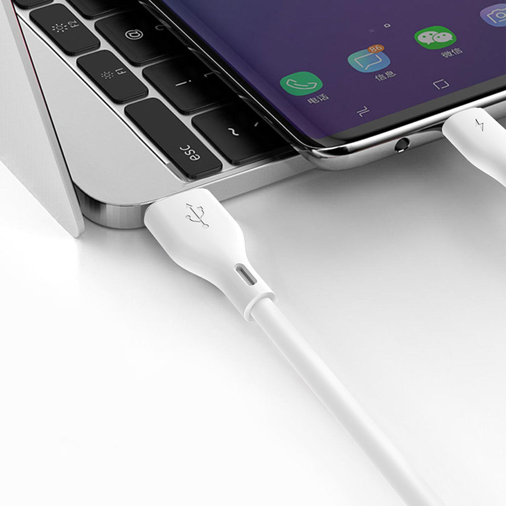 Dudao USB / USB Type C 5A 1m white (L2T 1m white)_1