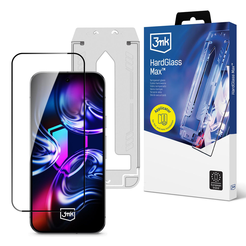 3mk Hardglass Max Tempered Glass for Google Pixel 10 / 10 Pro_0