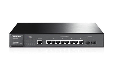 Switch Gestionable TP-Link Omada TL-SG3210 V4 10 Puertos/ RJ-45 10/100/1000/ SFP_1