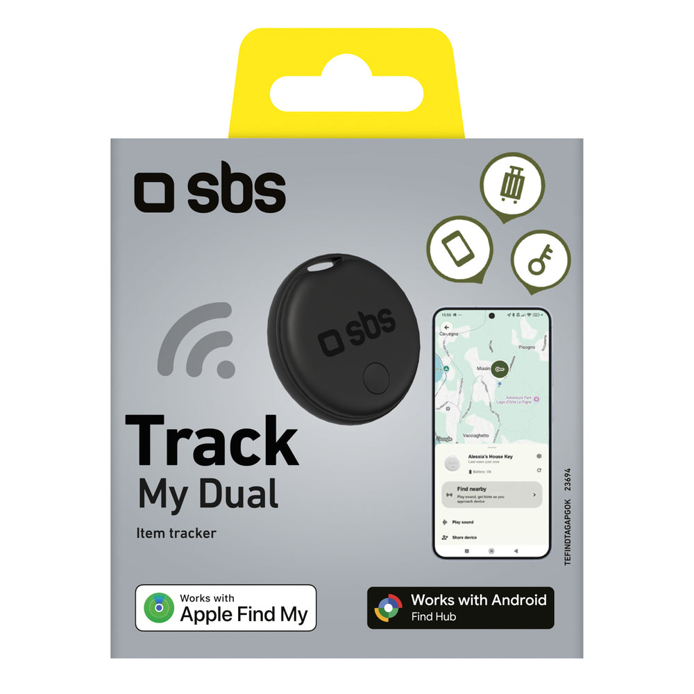 Tracker Apple+Android colore nero_1