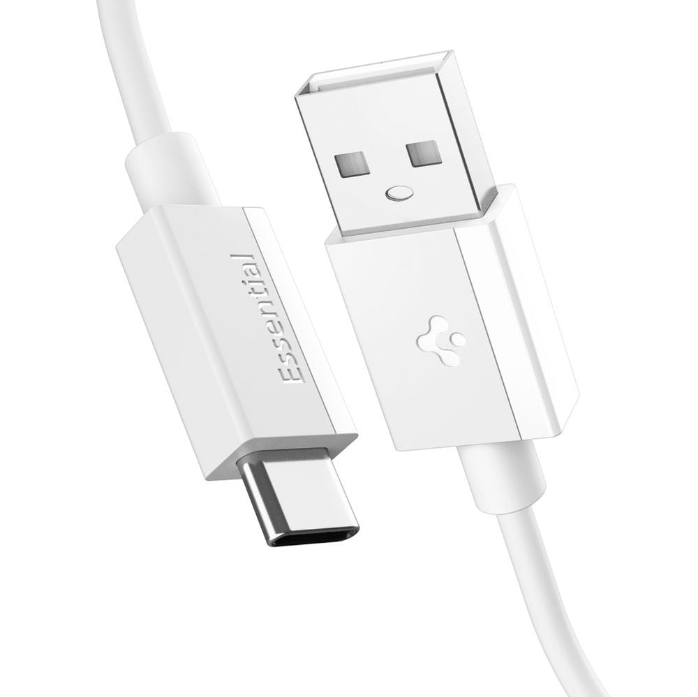 Spigen EB6010AC USB-A / USB-C 60W Cable 100 cm - White_1