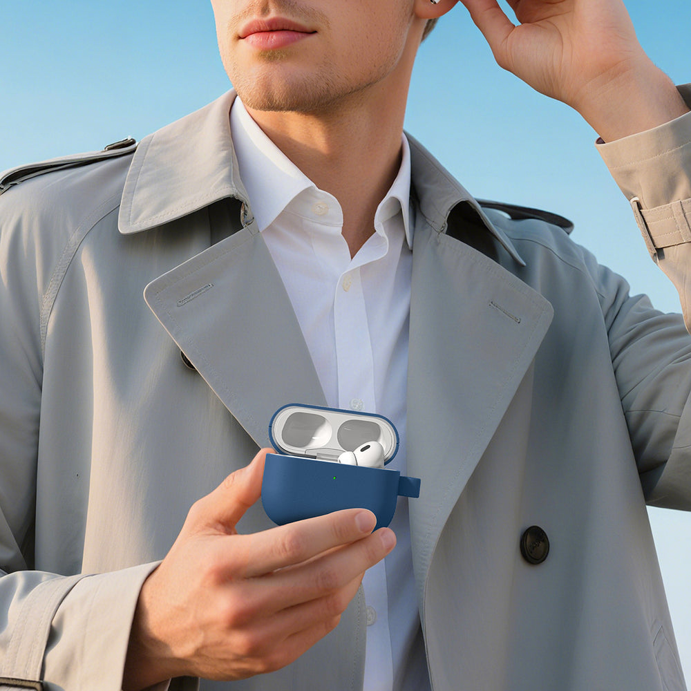 AmazingThing Glamour AirPods Pro 3 Protective Case - Blue_4