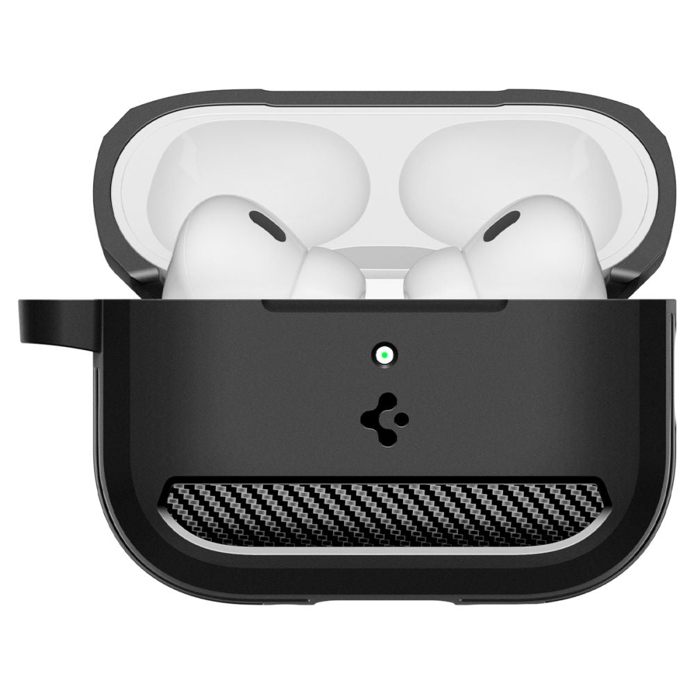 Spigen Rugged Armor Case for AirPods 3 - Matte Black_2