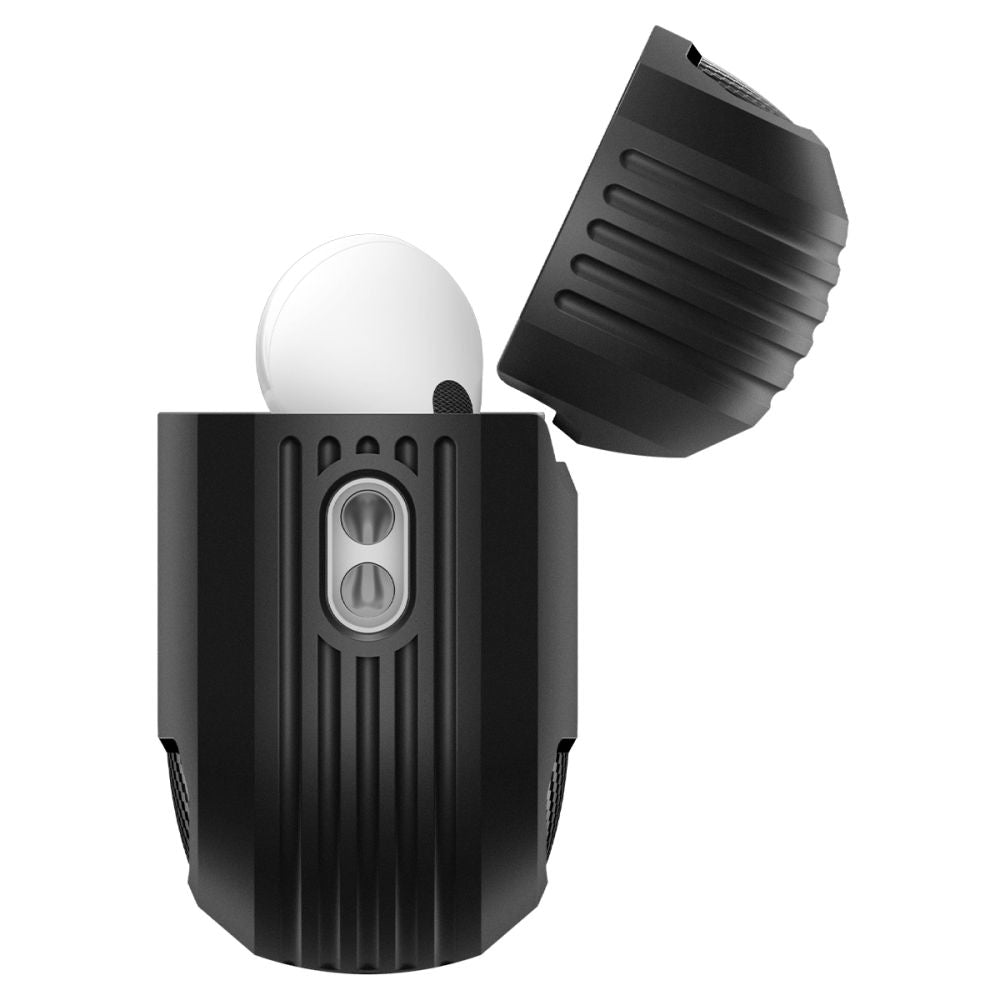 Spigen Rugged Armor Case for AirPods 3 - Matte Black_5