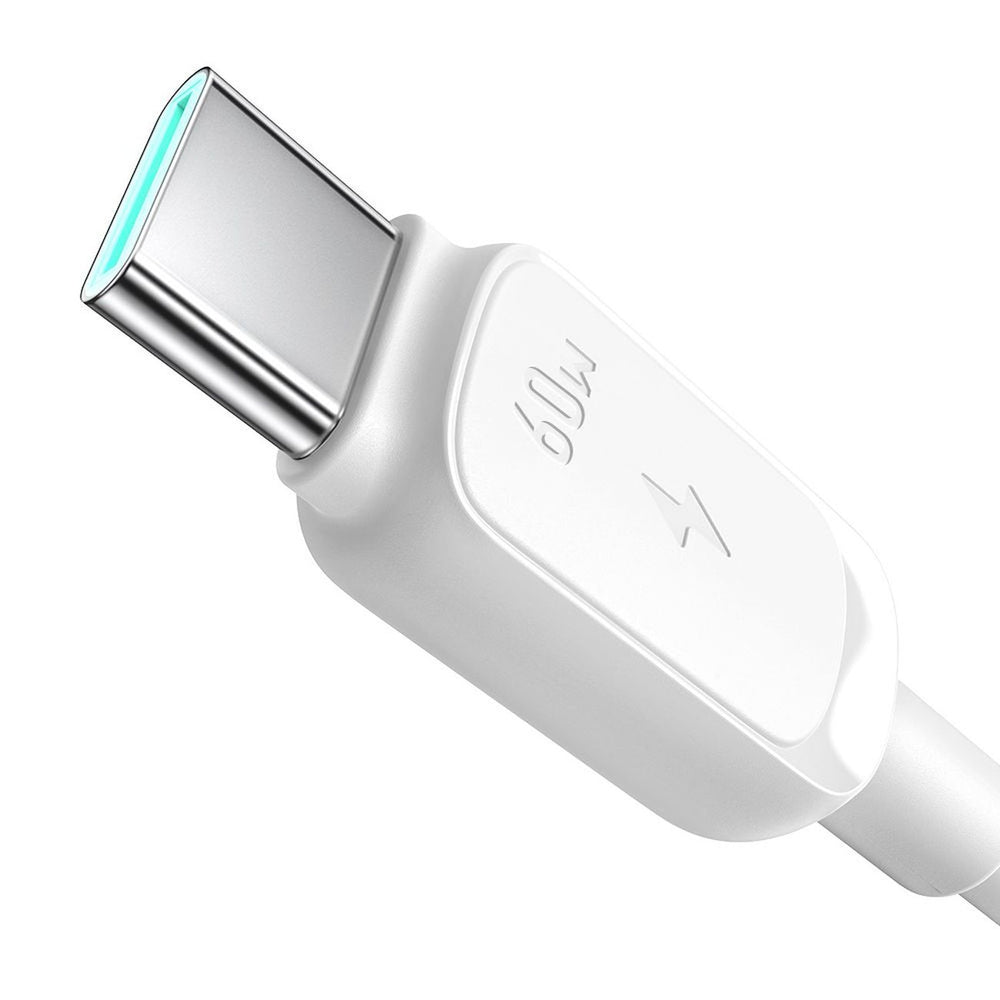 Kabel Joyroom S-A14 USB-C - USB-C 60W 1,2m - biały_1