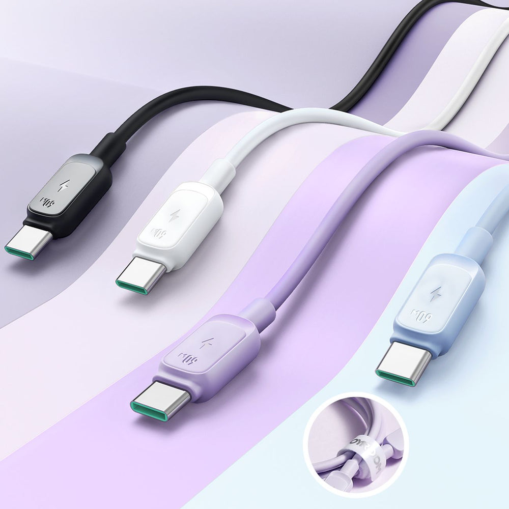 Kabel Joyroom S-A14 USB-C - USB-C 60W 1,2m - biały_10