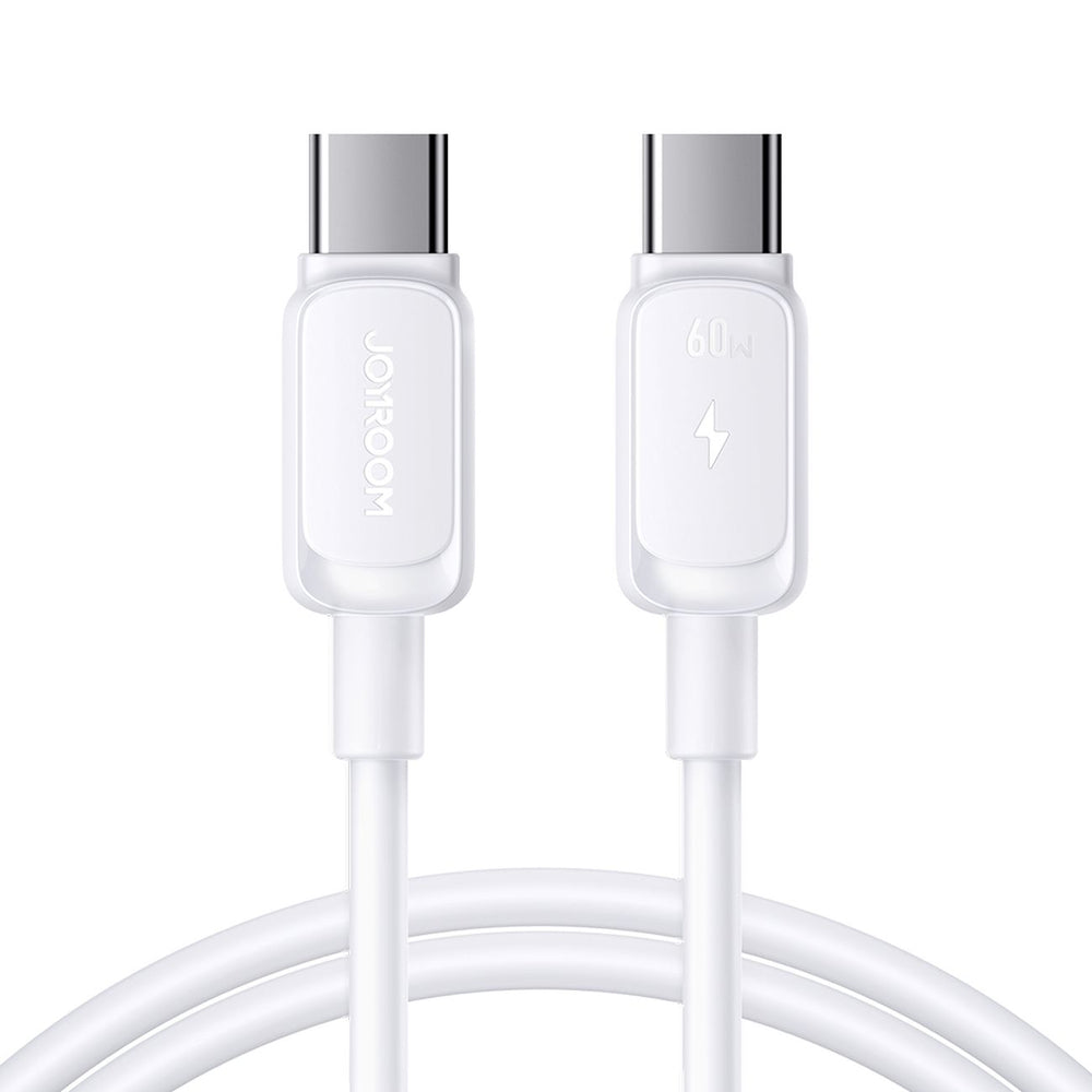 Kabel Joyroom S-A14 USB-C - USB-C 60W 1,2m - biały_0