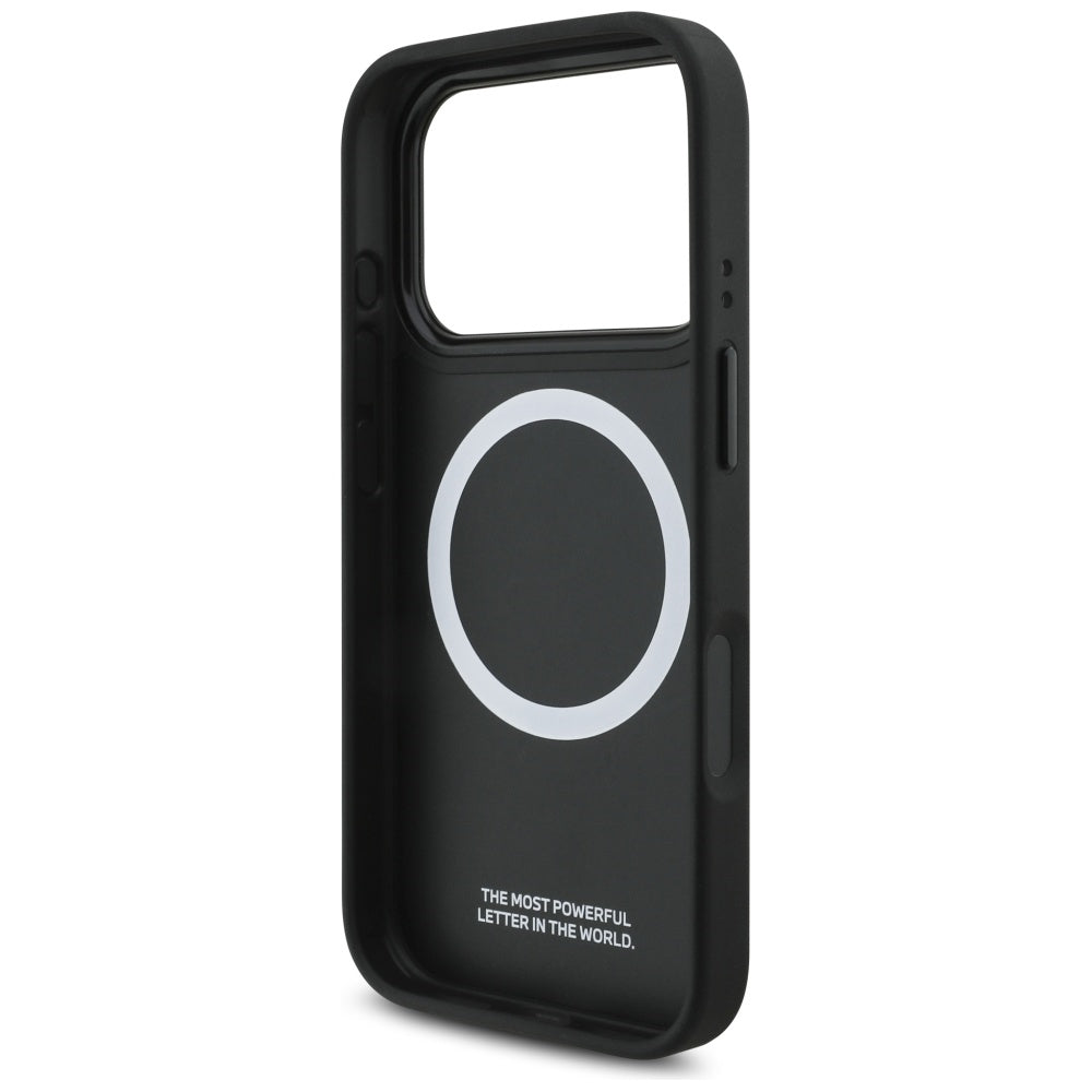 BMW M Carbon Line & Logo MagSafe Case for iPhone 17 Pro - Red_6