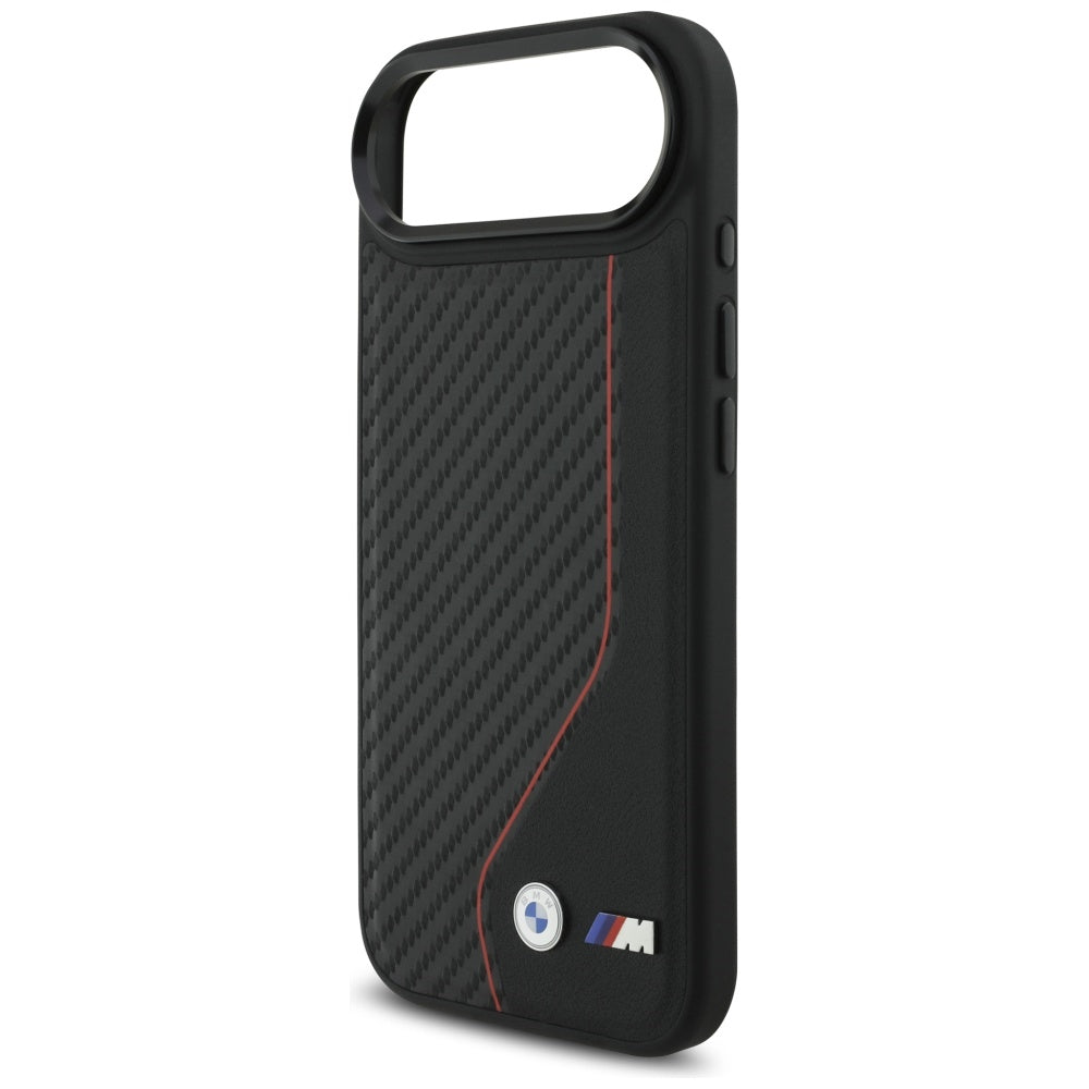 BMW M Carbon Line & Logo MagSafe Case for iPhone Air - Red_5