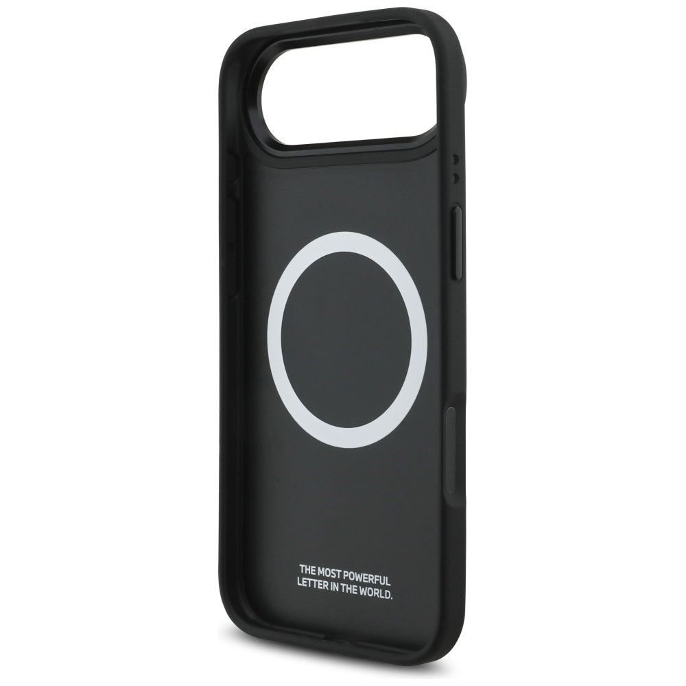 BMW M Carbon Line & Logo MagSafe Case for iPhone Air - Red_6