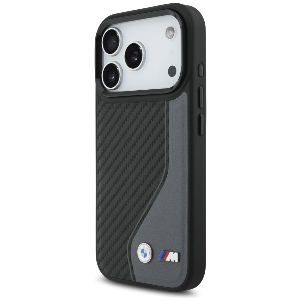 BMW M Carbon Logo MagSafe case for iPhone 17 Pro - graphite_1