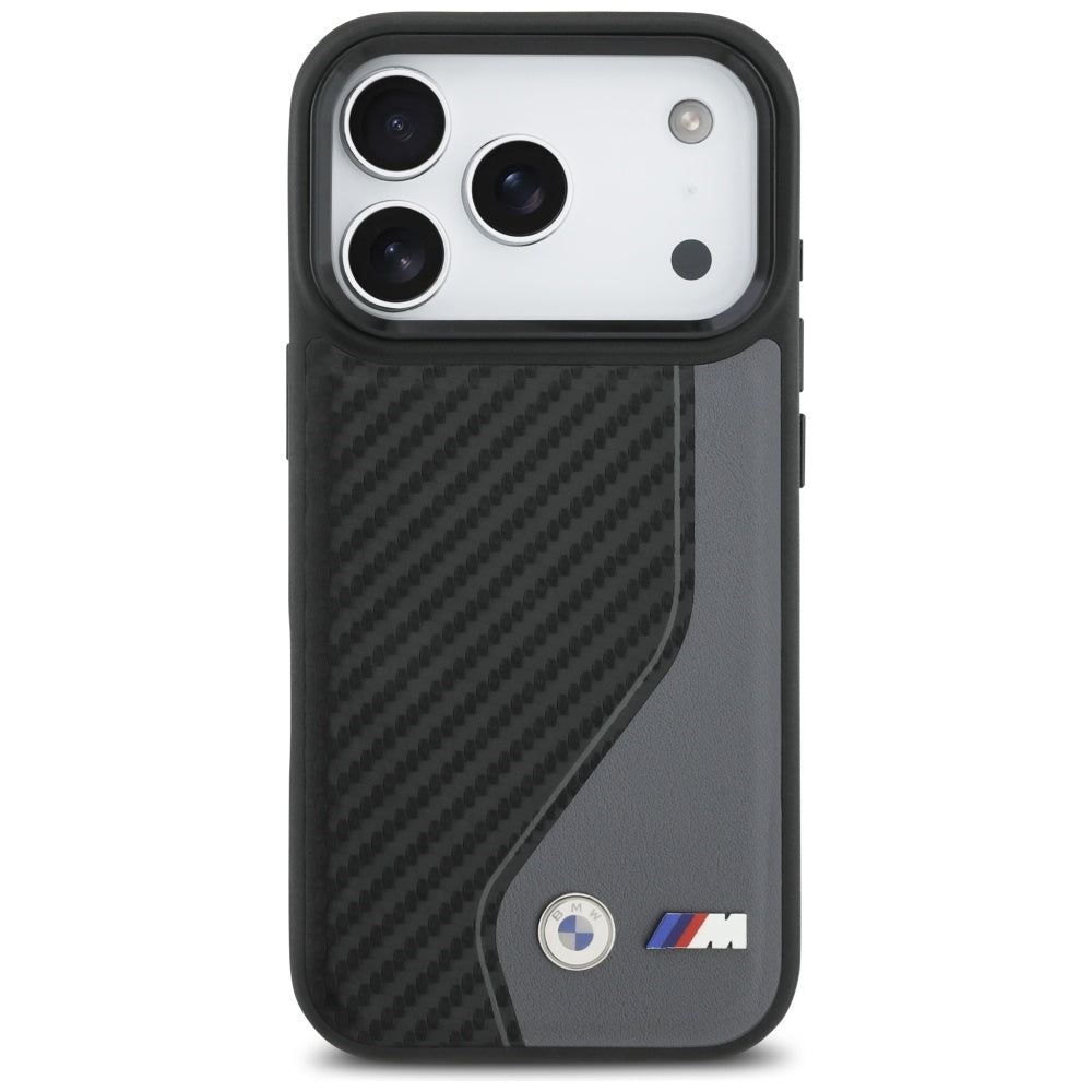 BMW M Carbon Logo MagSafe case for iPhone 17 Pro - graphite_2