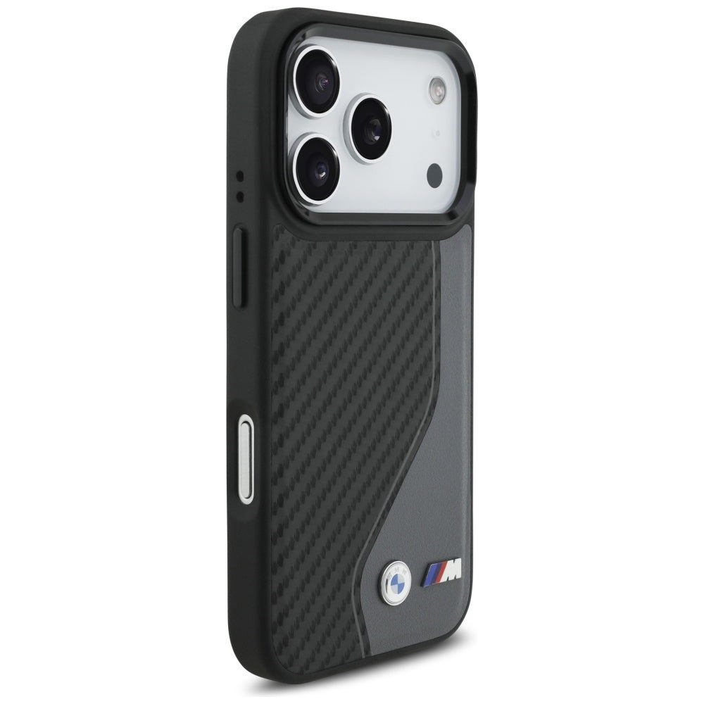 BMW M Carbon Logo MagSafe case for iPhone 17 Pro - graphite_3