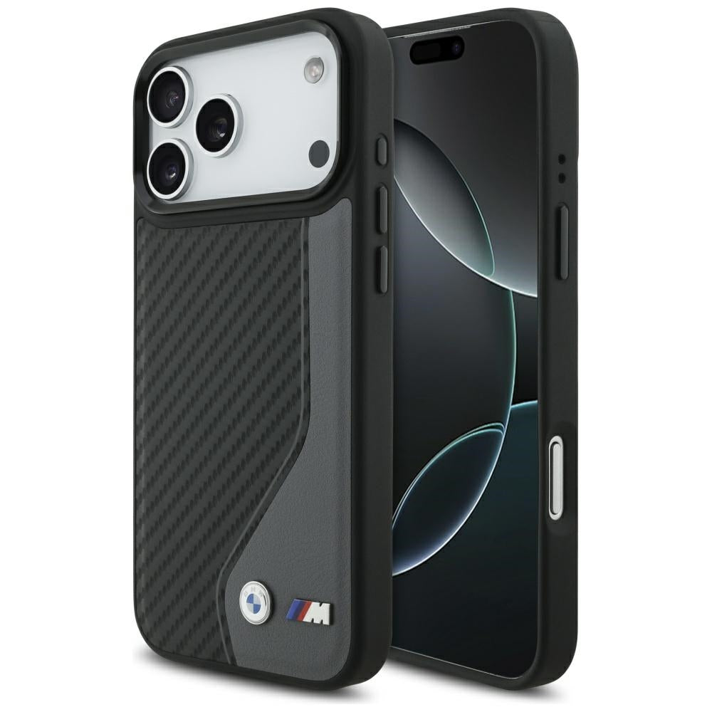 BMW M Carbon Logo MagSafe case for iPhone 17 Pro Max - graphite_0