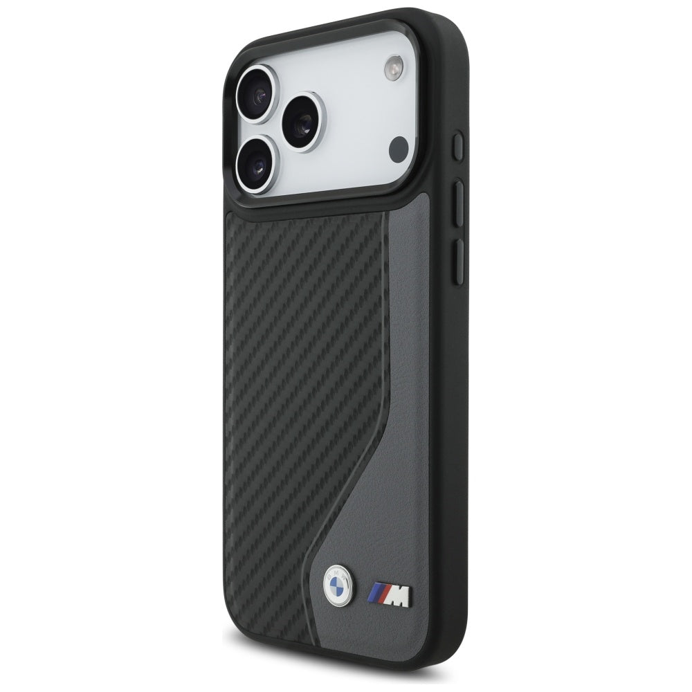 BMW M Carbon Logo MagSafe case for iPhone 17 Pro Max - graphite_1