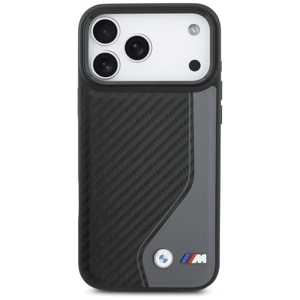 BMW M Carbon Logo MagSafe case for iPhone 17 Pro Max - graphite_2
