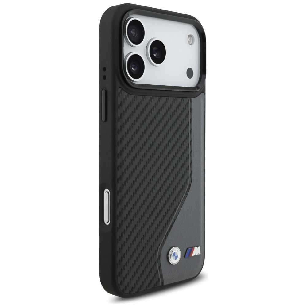 BMW M Carbon Logo MagSafe case for iPhone 17 Pro Max - graphite_3