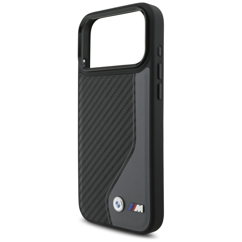 BMW M Carbon Logo MagSafe case for iPhone 17 Pro Max - graphite_5