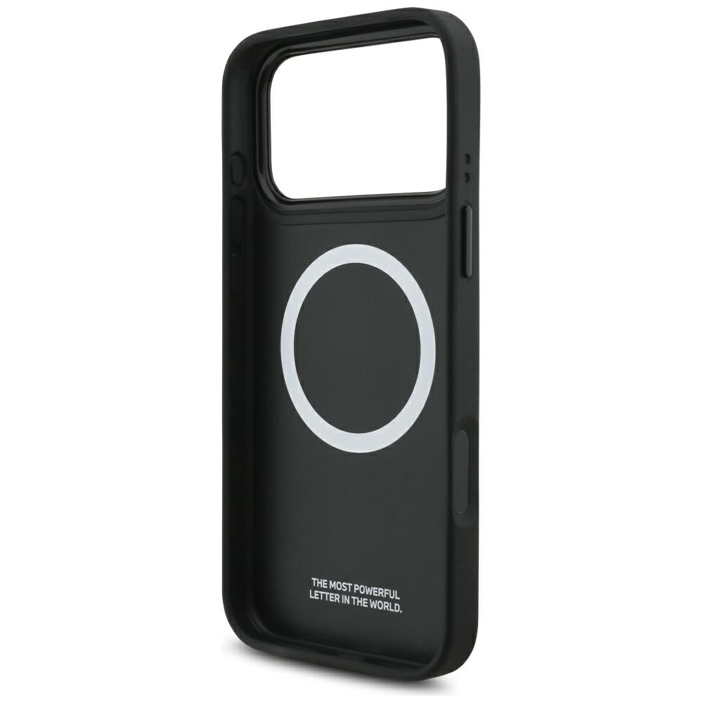 BMW M Carbon Logo MagSafe Case for iPhone 17 Pro Max - Blue_6